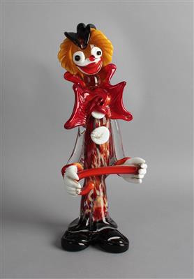 Clown, - Porzellan, Keramik und Glas