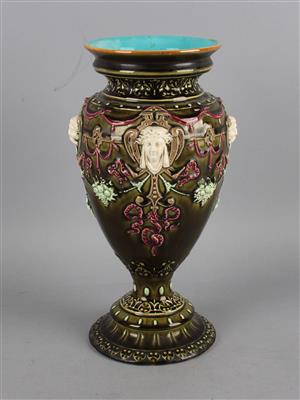 Historismus Vase, - Vetro, porcellana e ceramica