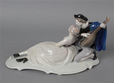 Karl Himmelstoß, "Die Werbung", - Szkło, porcelana i ceramika