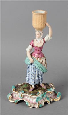 Meissen - Figuraler Kerzenständer, - Vetro, porcellana e ceramica