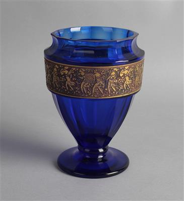 Moser Karlsbad - Vase, - Porzellan, Keramik und Glas