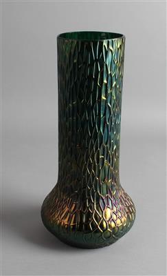 Vase, - Vetro, porcellana e ceramica