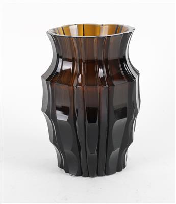 Vase, - Glass, porcelain and ceramics