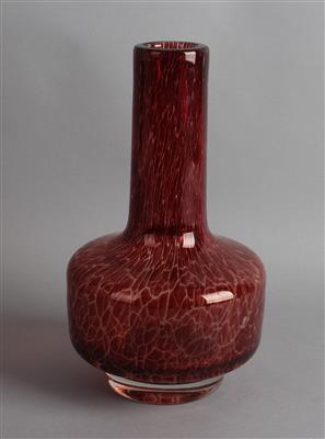 Vase, - Vetro, porcellana e ceramica
