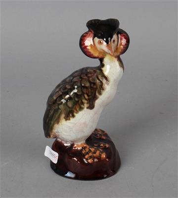Vogel, - Porzellan, Keramik und Glas