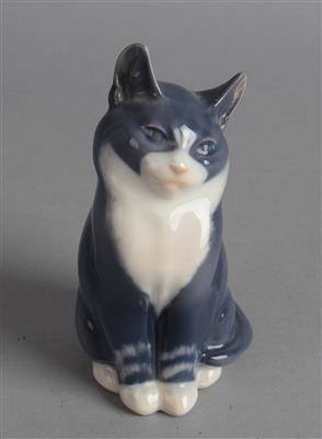 Sitzende Katze, - Works of Art