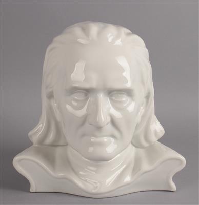 Liszt Büste, - Antiquitäten