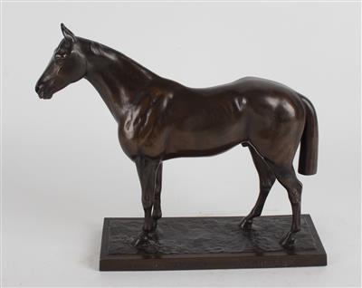 Oskar Pflug (1858 - 1937), Pferd, - Antiquariato