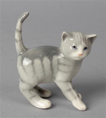 Katze, - Antiquitäten