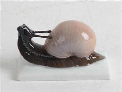 Schnecke, - Antiquariato