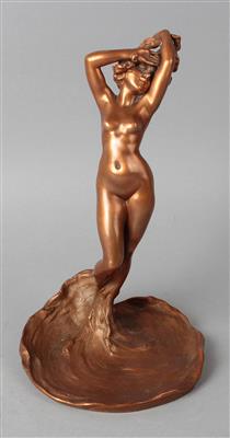 Wiener Bronze weiblicher Akt, - Starožitnosti
