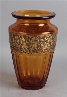 Ludwig Moser - Vase, - Antiquitäten