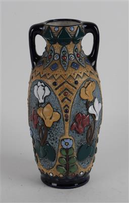 Jugendstil-Henkelvase, - Starožitnosti