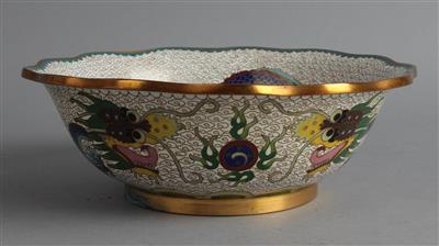 Cloisonné Schale, - Antiquariato