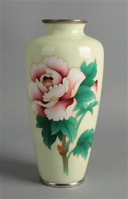 Cloisonné Vase, - Works of Art