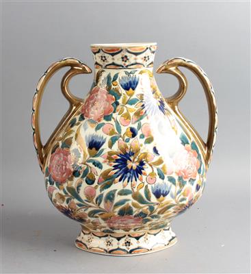 Henkelvase, - Antiquariato