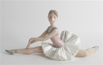 Junge Ballerina, - Antiquitäten