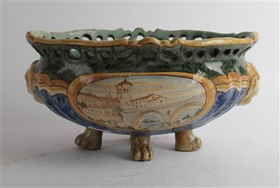 Ovale Jardiniere, - Antiquariato