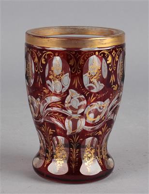 Becher, - Antiques