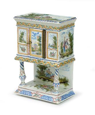 Miniatur Kabinett, Frankreich Ende 19. Jh. - Antiques