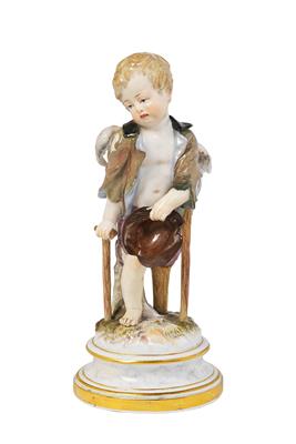 Amor als Bettler, - Antiques