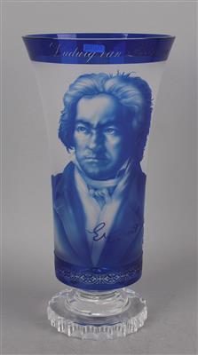 Ludwig van Beethoven - Vase, - Antiques