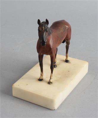 Wiener Bronze, Pferd, - Antiquariato
