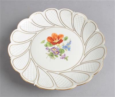 Meissen Teller, - Antiquariato