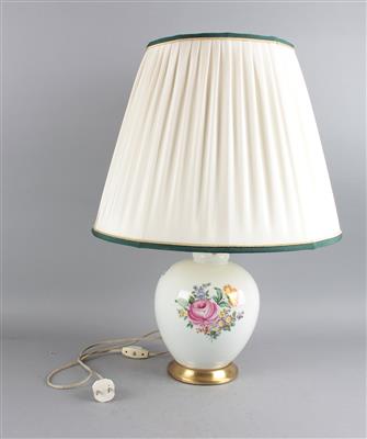 Tischlampe, - Antiques