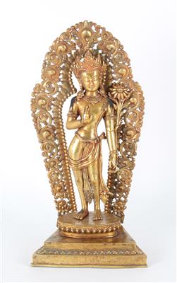 Bodhisattva Padmapani, - Antiques