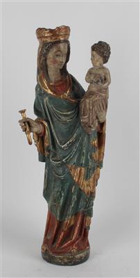 Madonna mit Kind, - Antiquariato