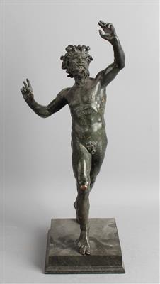 Tanzender Satyr, - Antiquariato