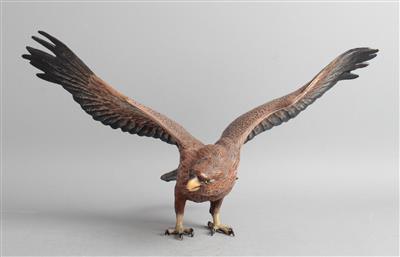 Wiener Bronze, Adler, - Antiquitäten