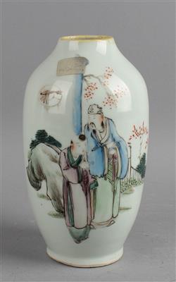 Vase, - Antiques