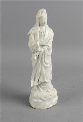 Blanc de Chine Guanyin, - Antiques