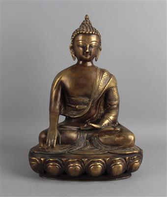 Buddha Shakyamuni, - Antiques