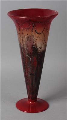 WMF - "Ikora" Vase, - Works of Art