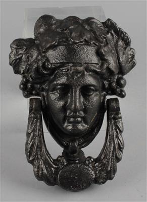 Türklopfer mit Dionysos Kopf, - Antiquitäten
