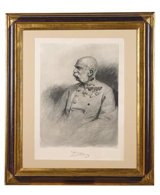 Kaiser Franz Joseph I. von österreich, - Antiquitäten