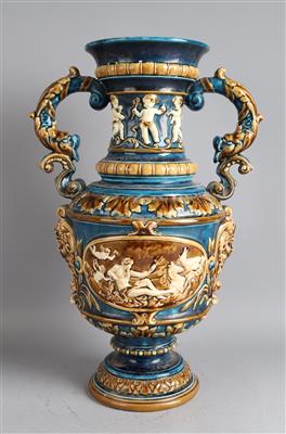 Historismus Henkelvase, - Antiquariato