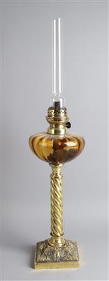 Petroliumlampe, - Antiquariato