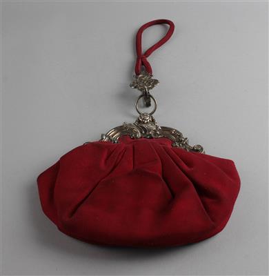 Tasche mit Taschenhänger, - Antiquariato