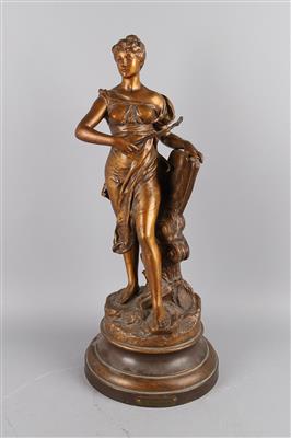 Allegorie "Glorification du Travail", - Antiques