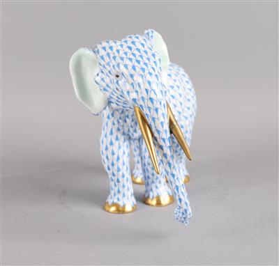 Elefant, - Antiquariato