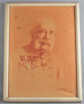 Kaiser Franz Joseph I. von Österreich, - Antiquitäten