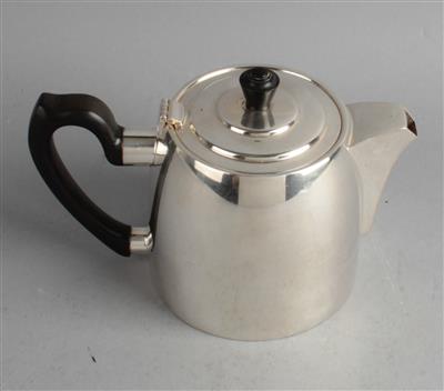 Sheffielder Teekanne, - Antiques