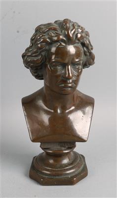 Beethoven Büste, - Antiquariato