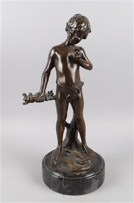 Bronze Knabe, - Antiquariato