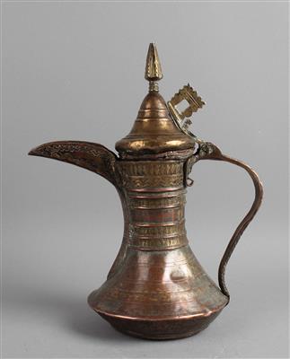 Türkische Kaffeekanne, - Antiquitäten