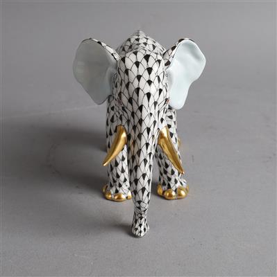 Elefant, - Antiquariato